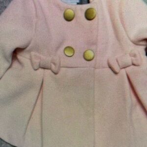Charming Pink Kids Coat